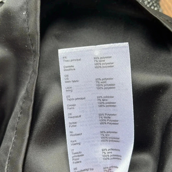 MAJE Jupe Courte Contre skirt size 36 NWT - Picture 10 of 13